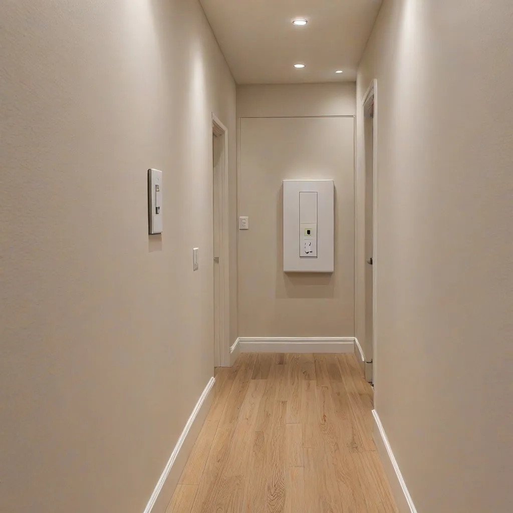 Jak estetycznie wykonać zabudowę skrzynki elektrycznej w przedpokoju?