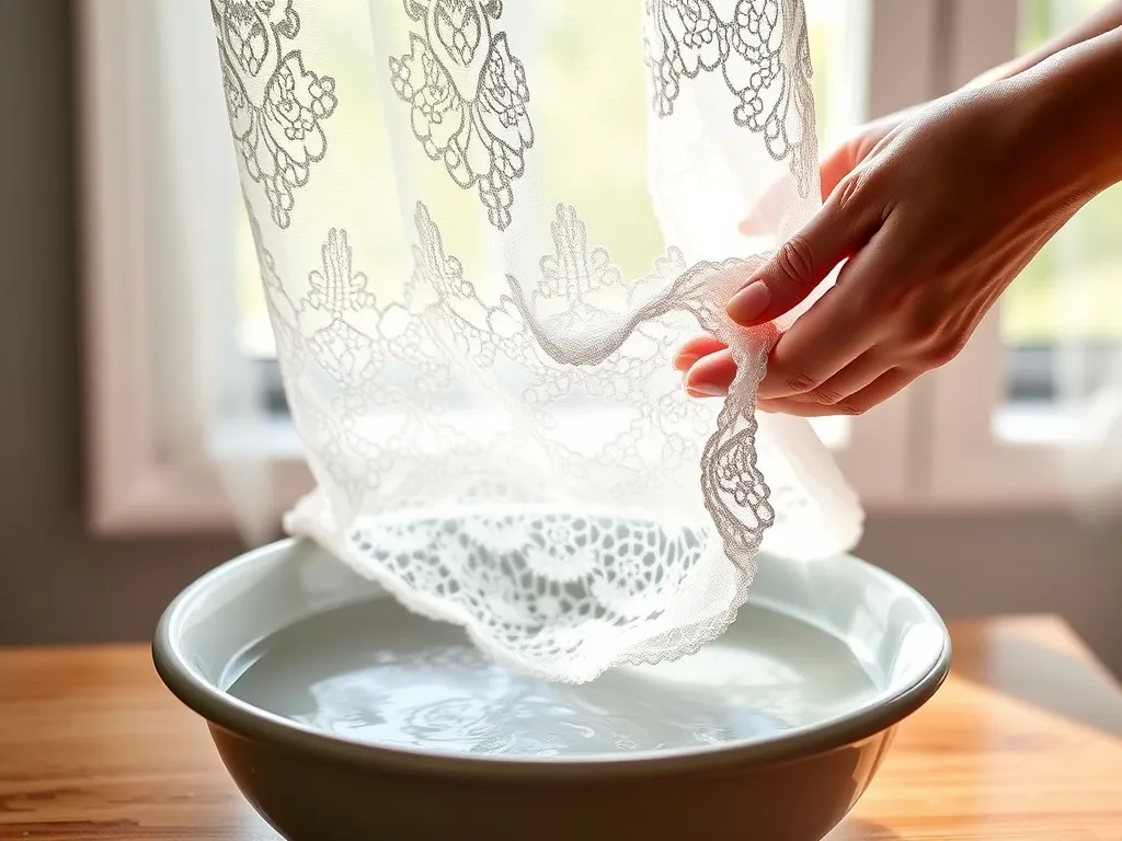 Jak prać firanki? Skuteczne metody i porady na każdą okazję