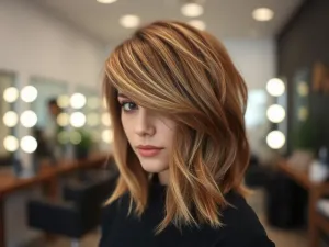 Fryzura wyszczuplająca twarz – najlepsze cięcia i stylizacje