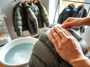 Jak prać kurtkę puchową? Praktyczne porady i wskazówki