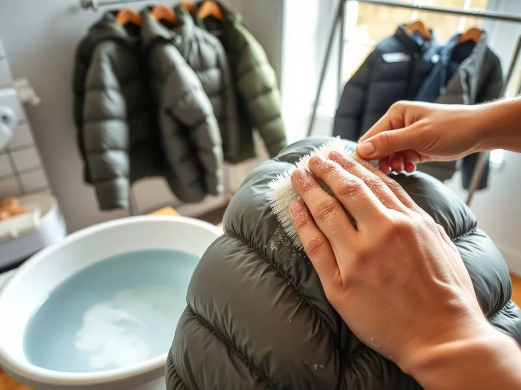 Jak prać kurtkę puchową? Praktyczne porady i wskazówki