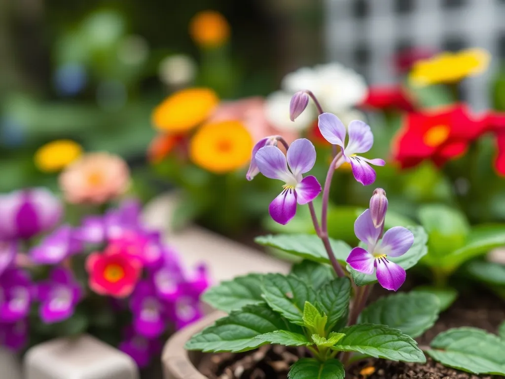 Jak pielęgnować fiołka alpejskiego? Praktyczne porady i wskazówki
