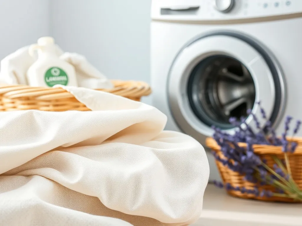 Jak prać len? Praktyczne porady dotyczące pielęgnacji tkanin lnianych