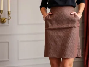 Jaka spódnica dla klepsydry? Wybierz idealny fason dla siebie!