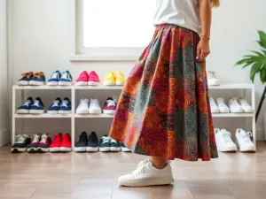 Jaka spódnica do trampek? Stylowe połączenia na każdą okazję