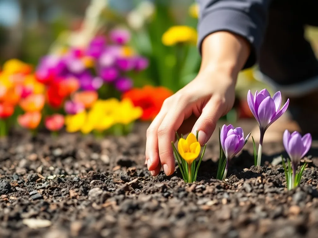 Jak sadzić krokusy? Praktyczny poradnik dla ogrodników