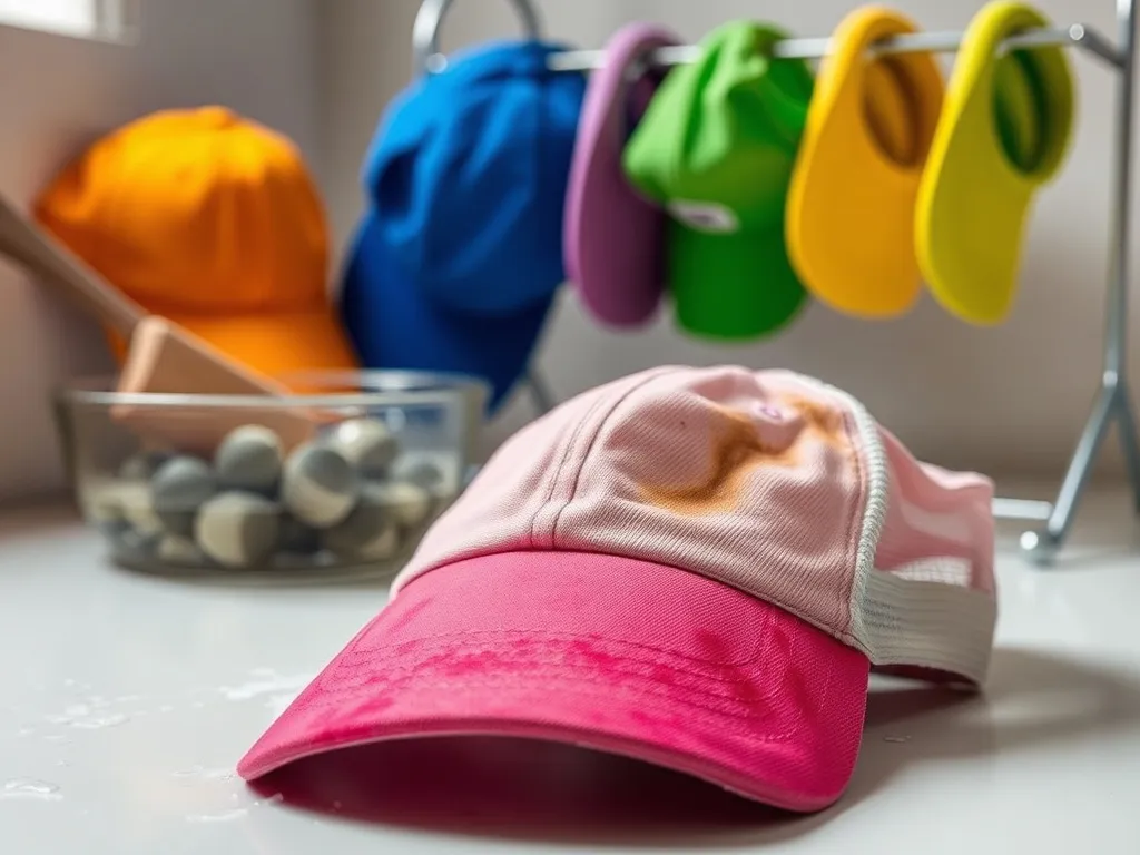 Jak prać czapki z daszkiem? Poradnik krok po kroku