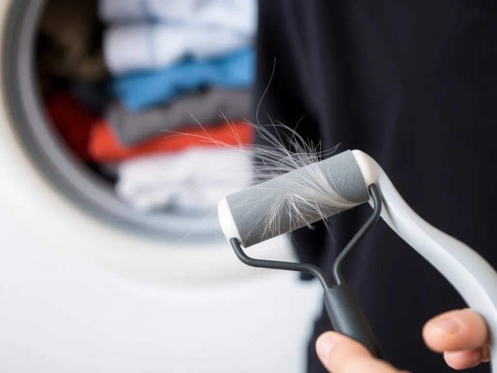 Jak pozbyć się sierści z ubrań podczas prania? Praktyczne porady