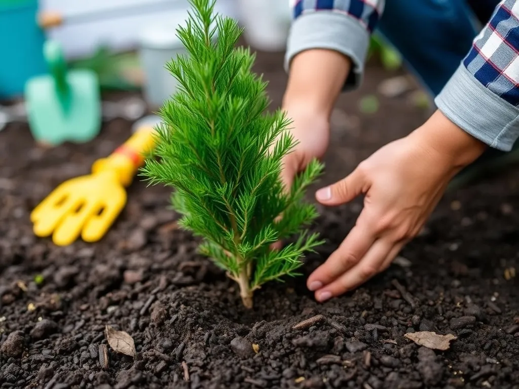 Jak sadzić tuje Szmaragd? Praktyczne porady i wskazówki