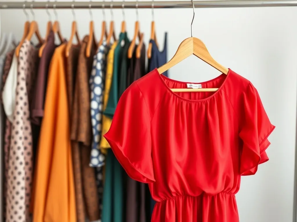 Jaka spódnica do czerwonej bluzki? Sprawdź najlepsze zestawienia!