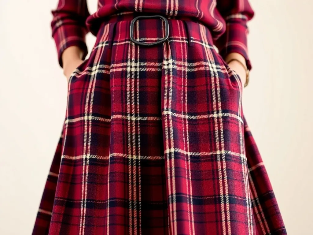 Jaka bluzka do spódniczki w kratkę? Sprawdź nasze propozycje!