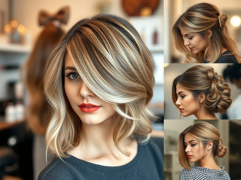 Fryzury na średnie włosy – modne propozycje na każdą okazję