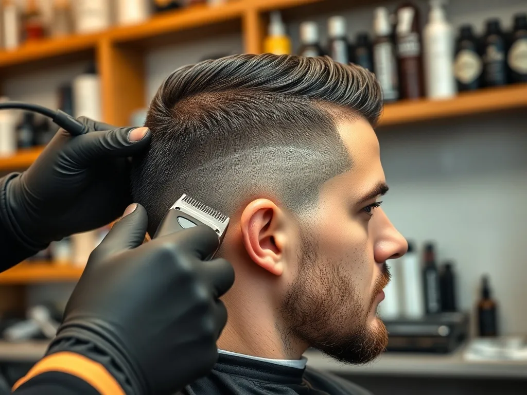 Fryzura boki na zero – jak uzyskać idealny skin fade?