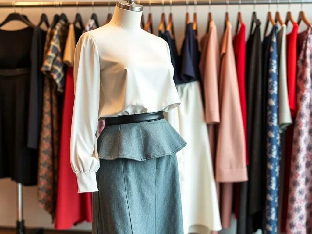 Jaka spódnica do bluzki z baskinką? Oto najlepsze stylizacje!