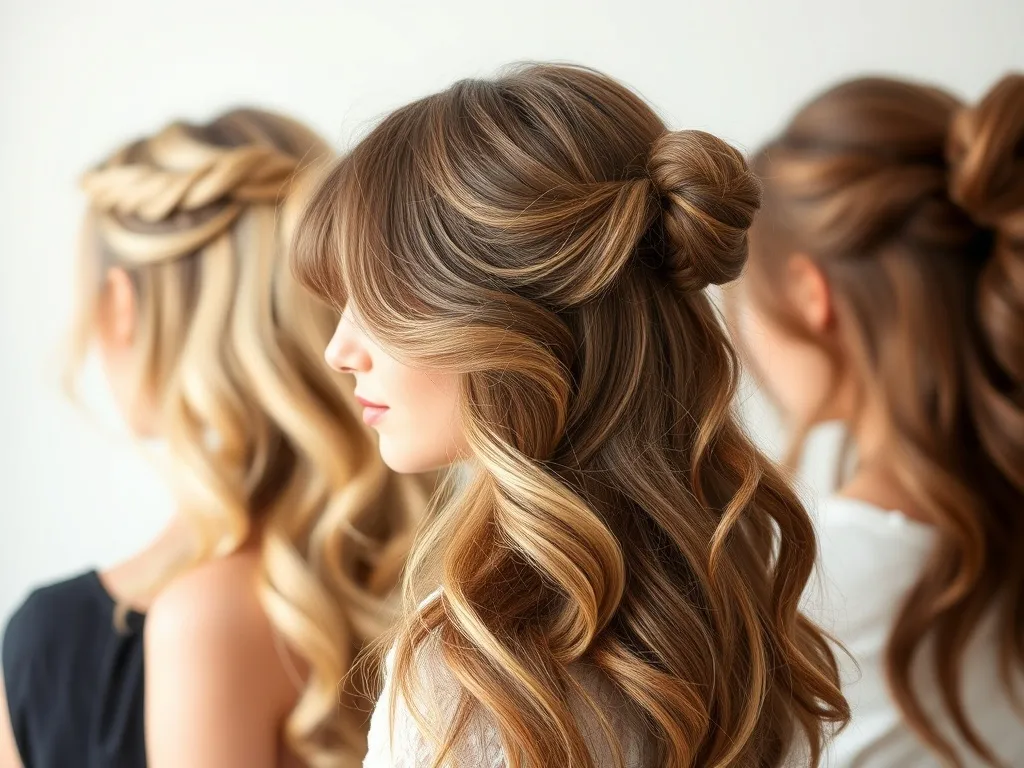 Fryzury na cienkie włosy do ramion – jak dodać objętości?