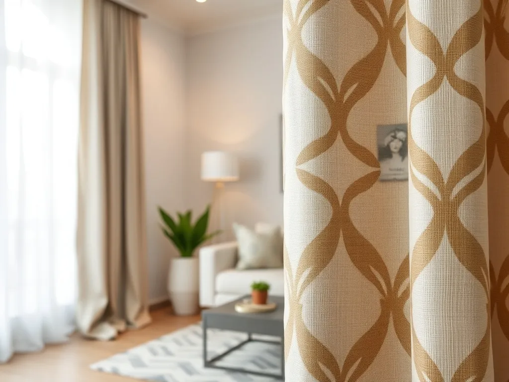 Szary salon: jakie zasłony wybrać, aby ożywić wnętrze?