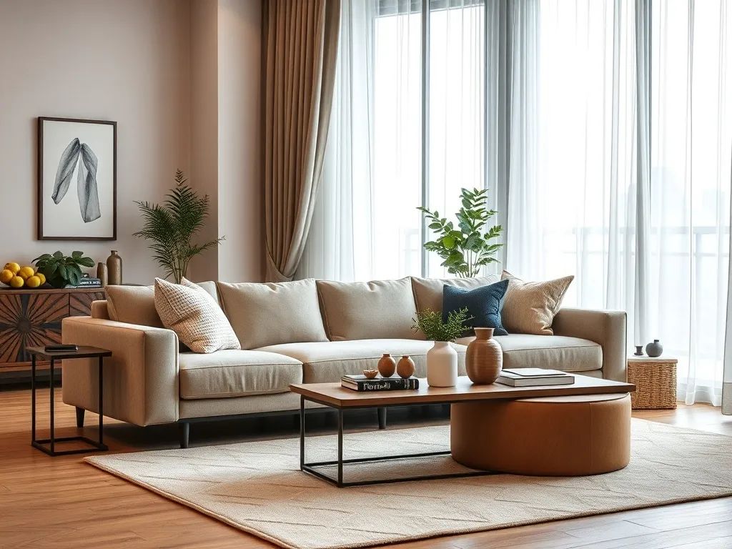 Jak urządzić salon w blokach? Praktyczne porady i inspiracje