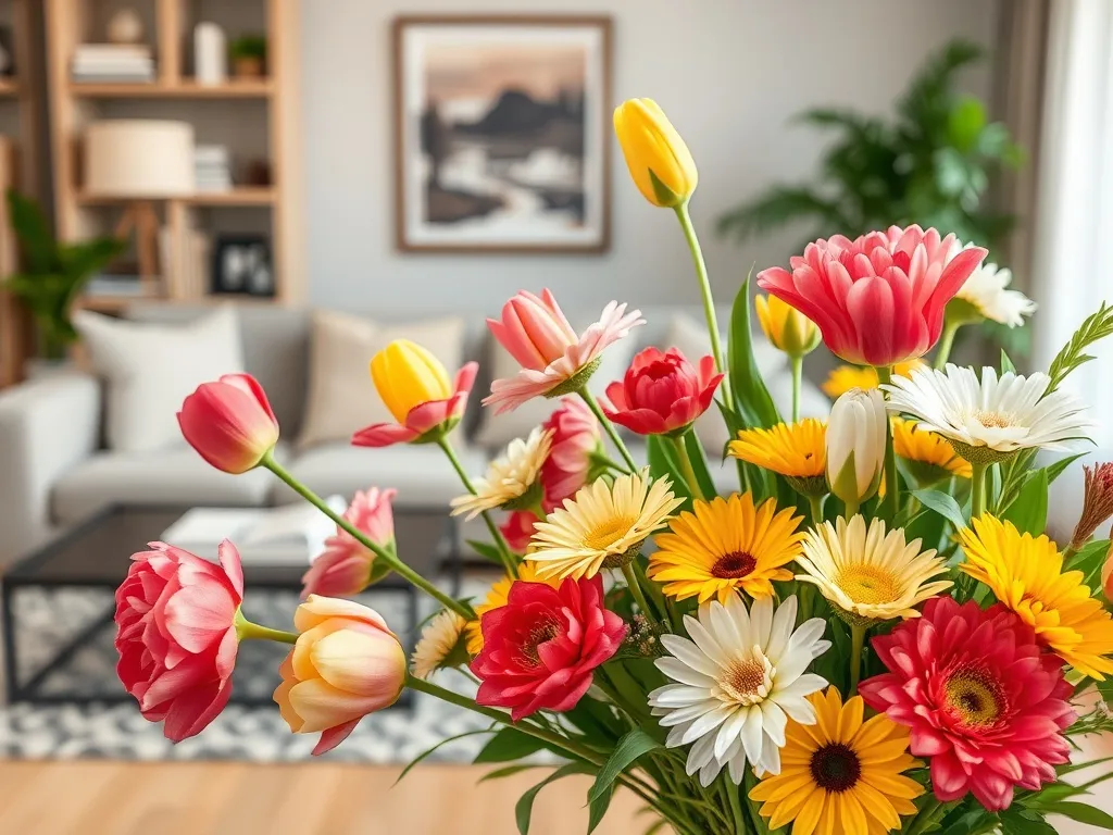 Jakie kwiaty do salonu? Najlepsze rośliny do Twojego wnętrza