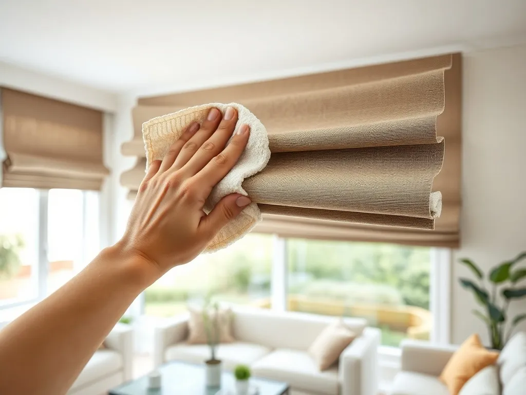 Jak prać rolety rzymskie? Praktyczny przewodnik krok po kroku