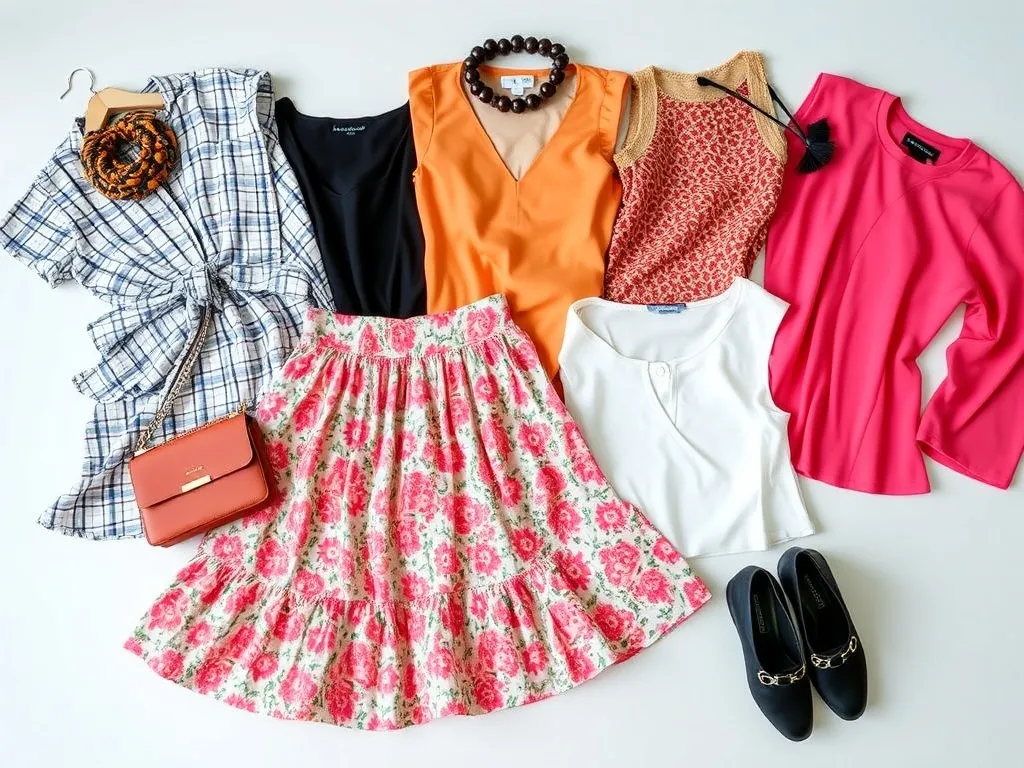 Co ubrać do spódniczki z falbankami? Sprawdź nasze propozycje!
