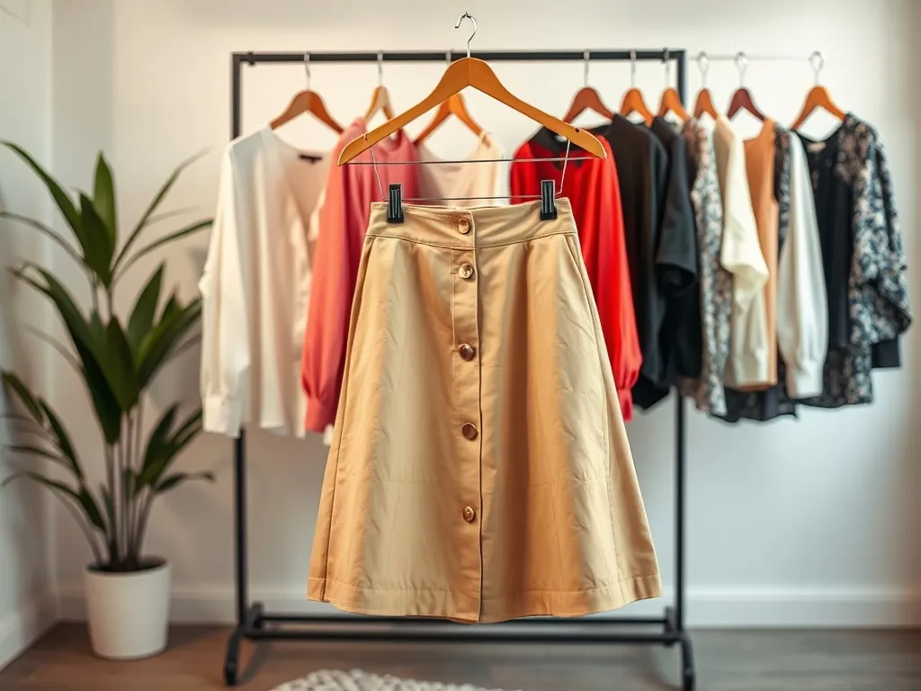 Jaka bluzka do beżowej spódnicy? Przewodnik po idealnych połączeniach