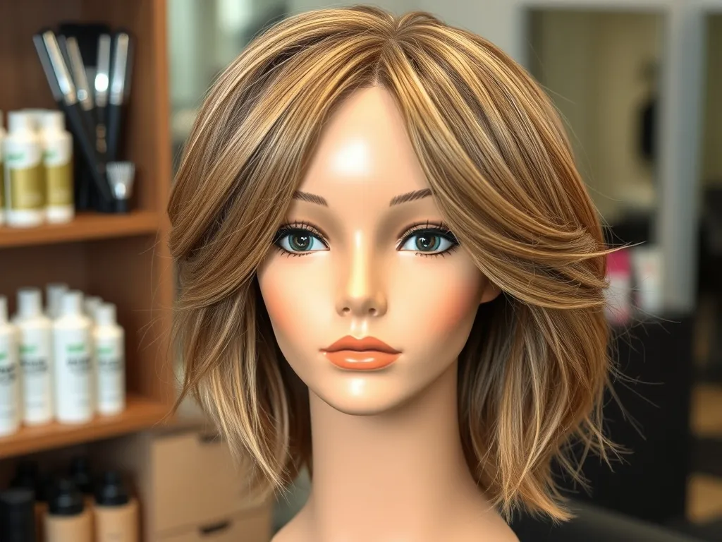 Fryzury na średnie włosy cieniowane – trendy, inspiracje i pielęgnacja