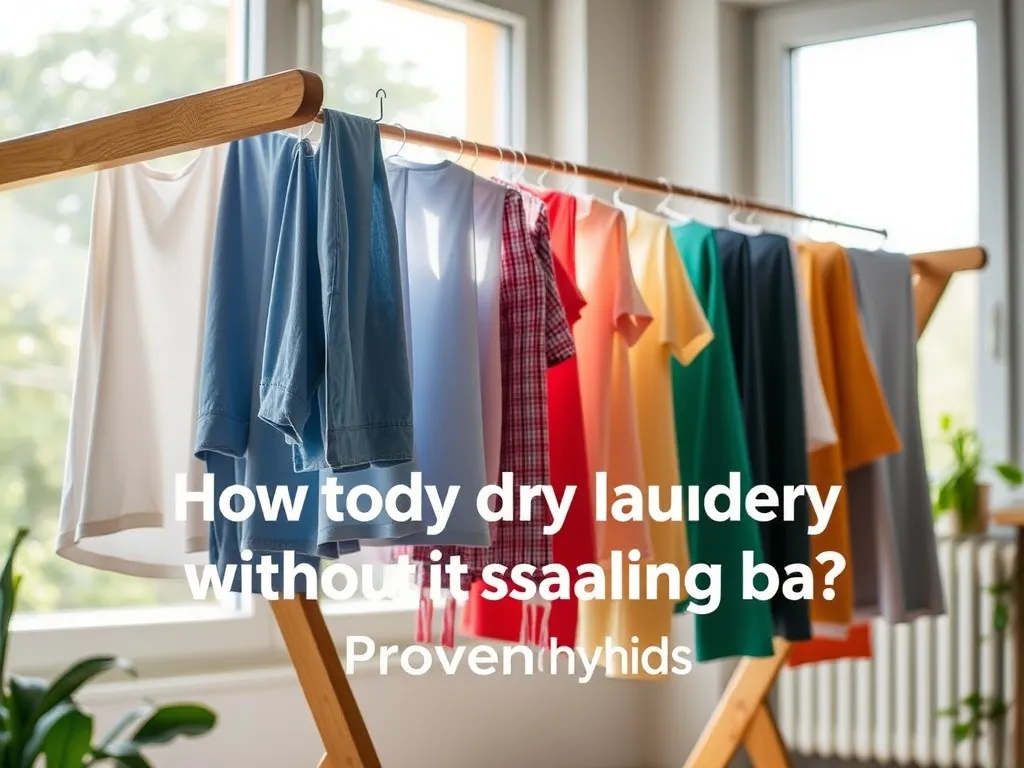 Jak suszyć pranie w domu, żeby nie śmierdziało? Sprawdzone metody