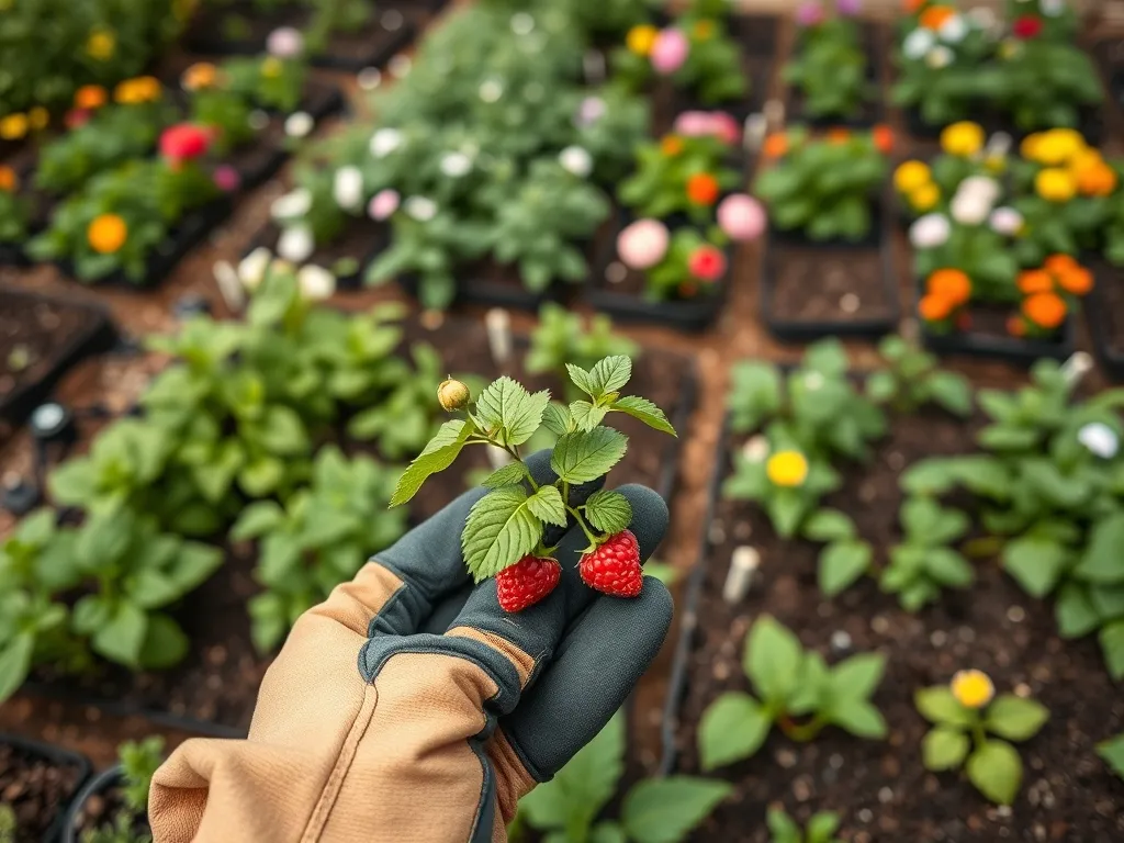 Jak sadzić maliny, żeby się nie rozrastały? Praktyczne porady