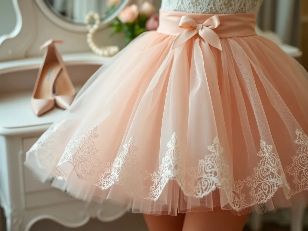 Co do pudrowej spódniczki? Stylizacje i porady modowe