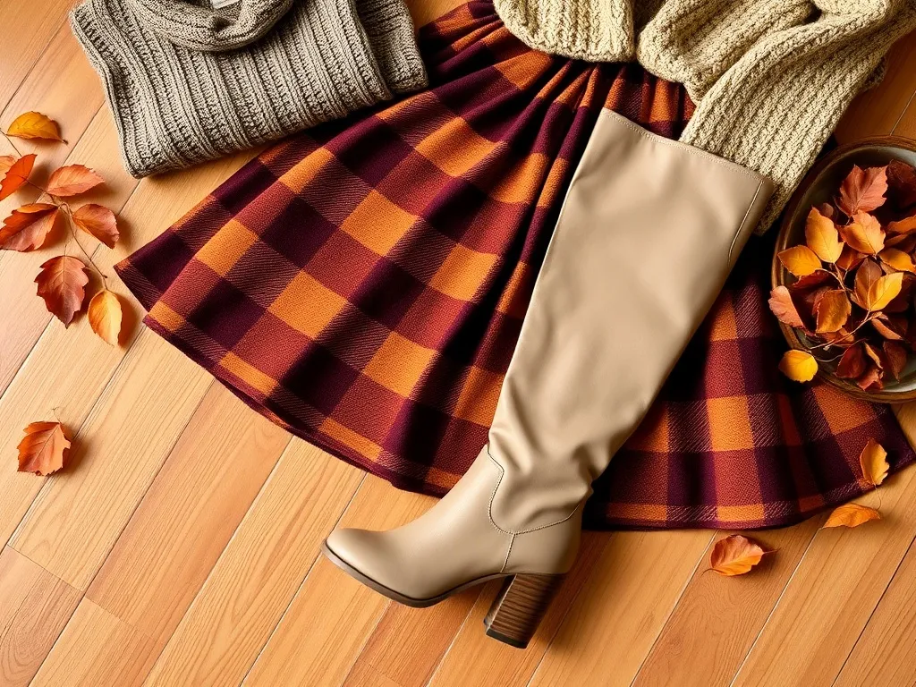 Jaka spódnica do kozaków? Stylizacje na jesień, które musisz znać