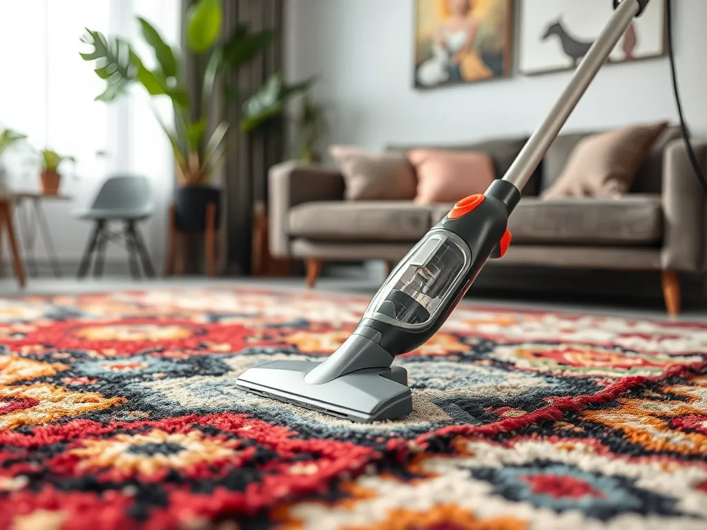 Jak prać dywan? Skuteczne metody i porady dla każdego domu