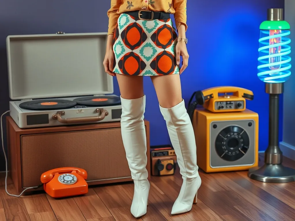 Co było modne w latach 60? Najważniejsze trendy dekady