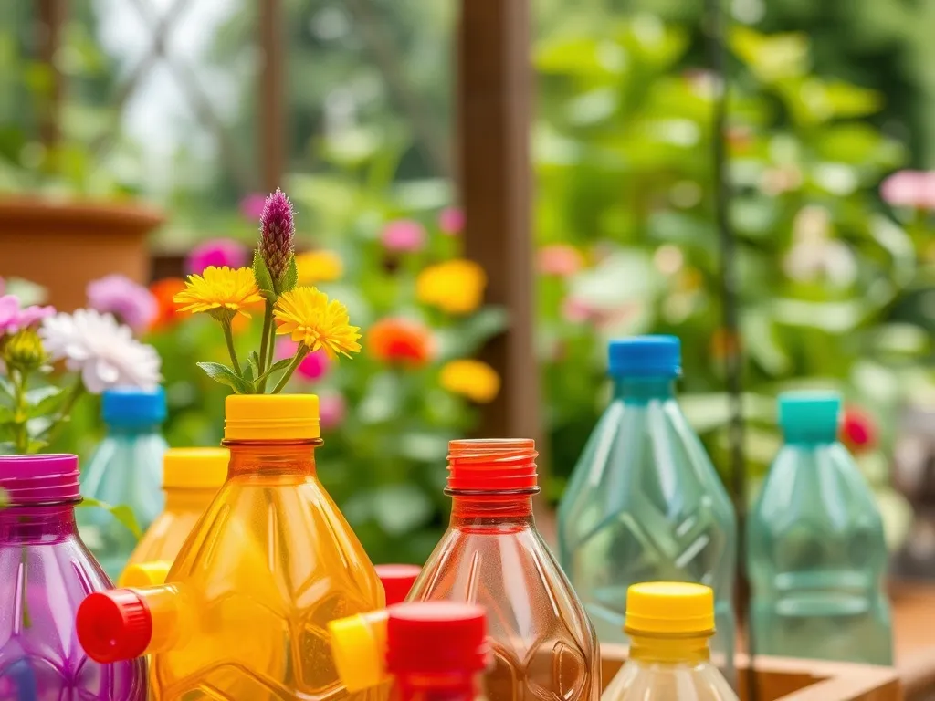 Co można zrobić z butelek plastikowych do ogrodu? Pomysły i inspiracje