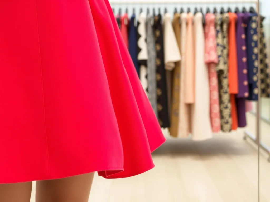 Jaka spódnica dla figury jabłko? Oto najlepsze propozycje!