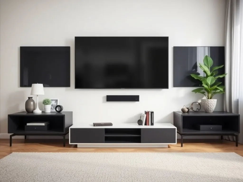 Na jakiej wysokości telewizor w salonie? Praktyczne porady montażowe