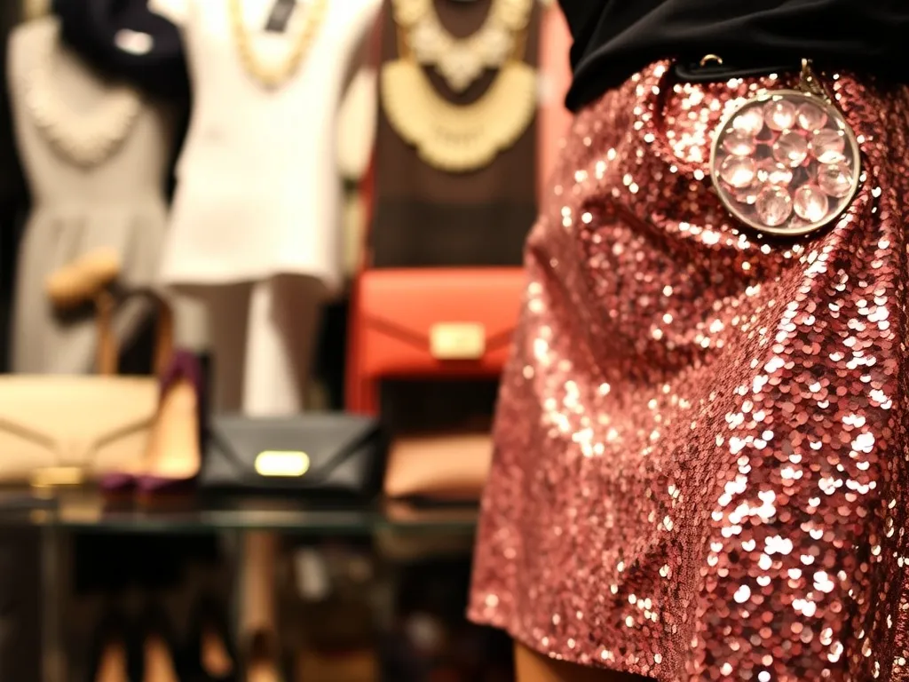 Co do cekinowej spódniczki? Stylizacje i porady modowe