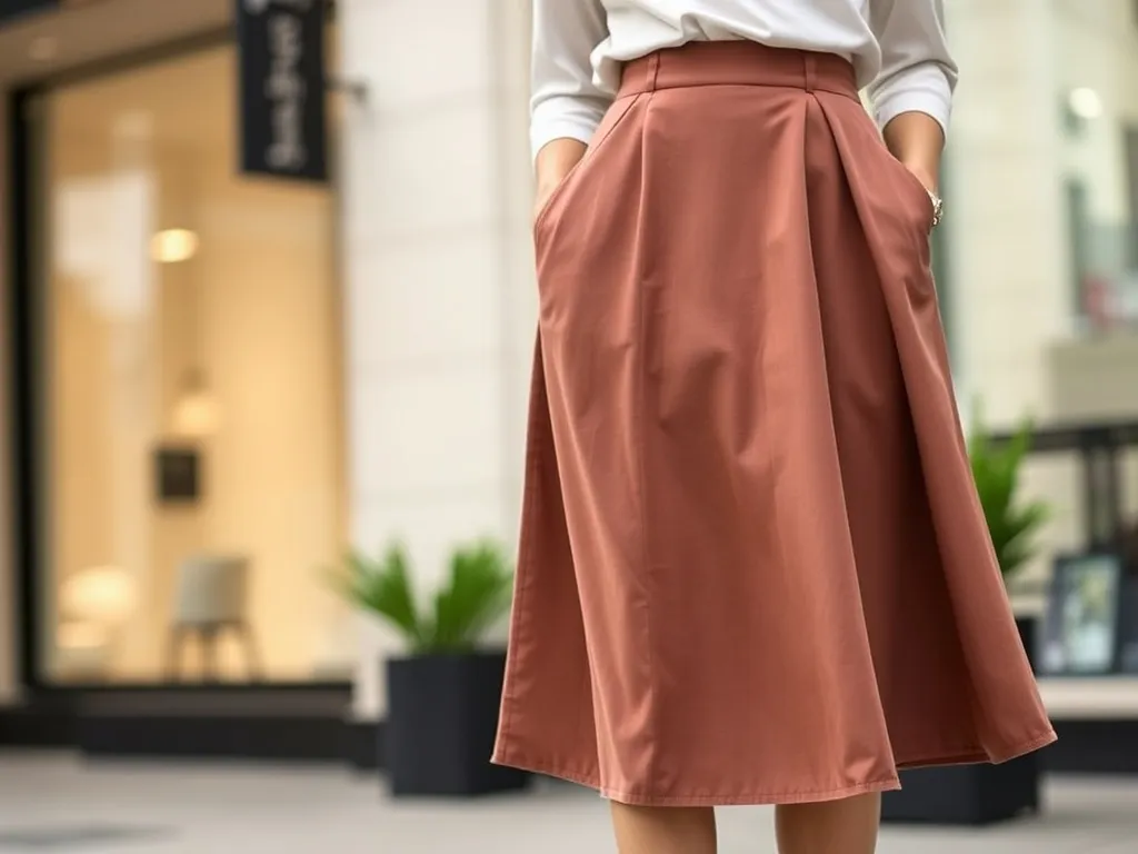 Spódnica midi: jaka długość będzie najlepsza dla Ciebie?