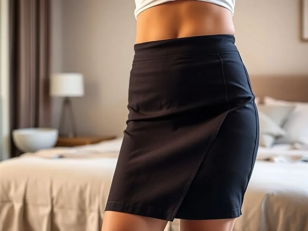 Jaka spódnica na wystający brzuch? Oto najlepsze fasony!