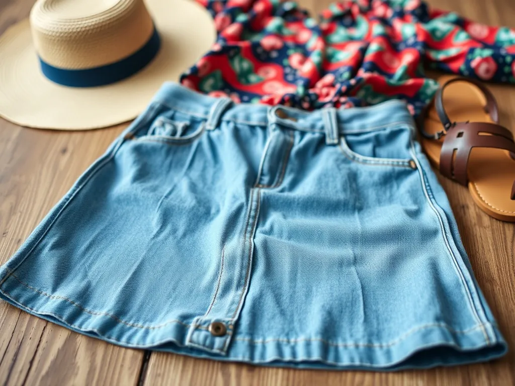 Co założyć do jeansowej spódniczki? Sprawdź nasze stylizacje!