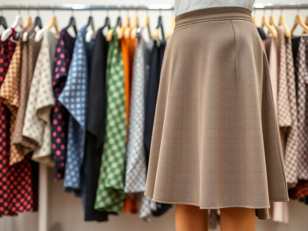 Jaka spódnica dla puszystych? Wybierz idealny fason dla siebie!