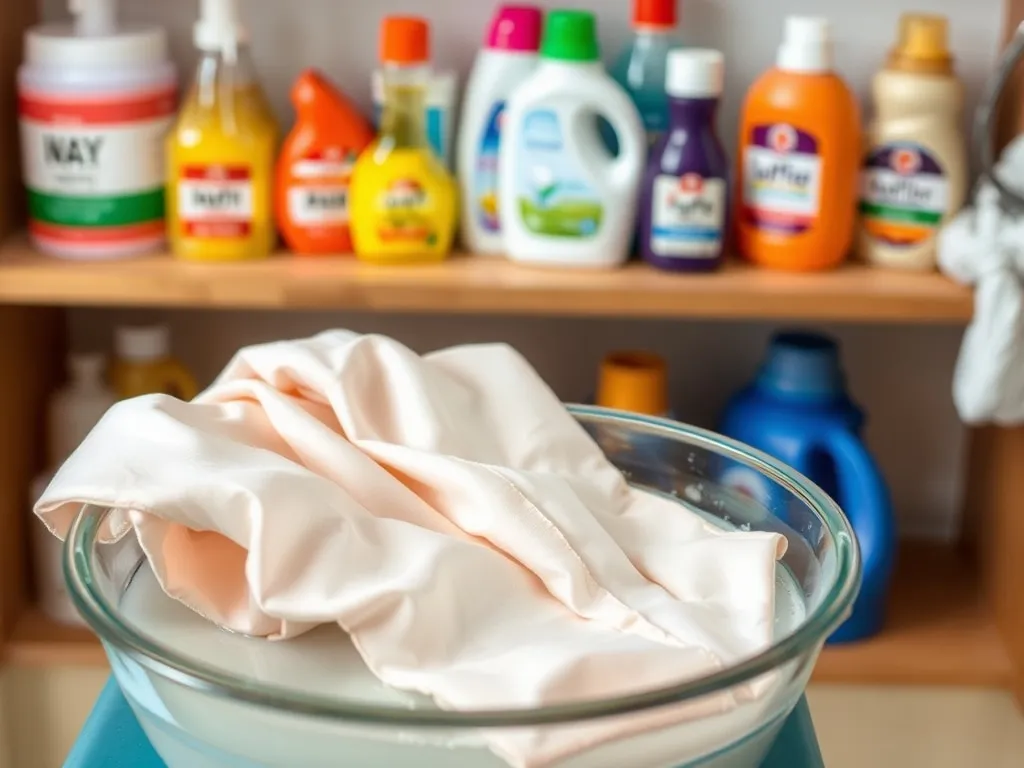 Jak prać ręcznie? Praktyczny przewodnik krok po kroku