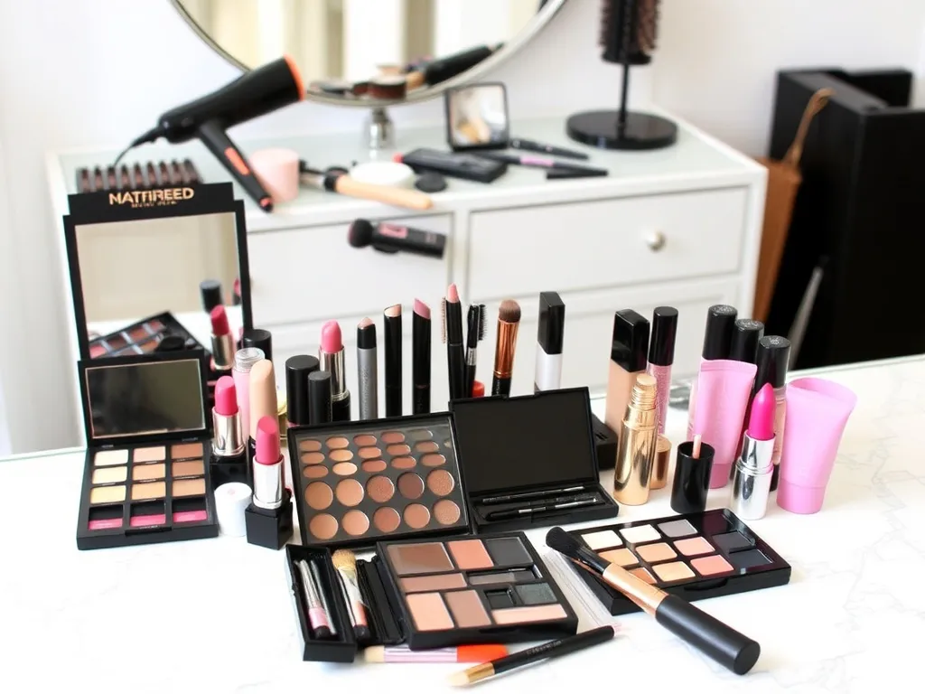 Najpierw makijaż czy fryzura? Odkryj idealną kolejność stylizacji