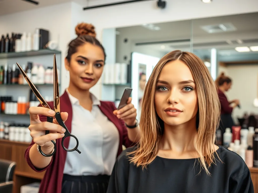 Jaka fryzura do owalnej twarzy? Najlepsze cięcia i stylizacje