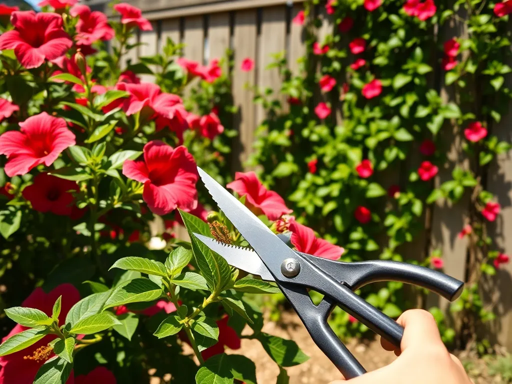 Jak przycinać hibiskusa: praktyczne wskazówki i porady