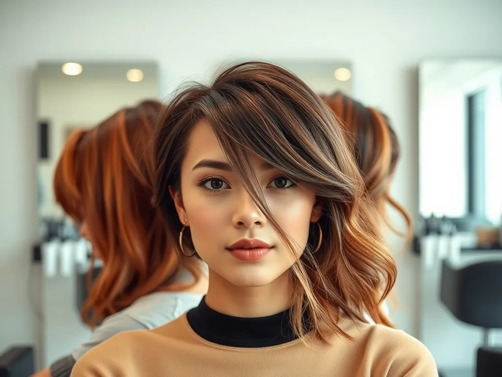 Fryzury do kwadratowej twarzy – jak dobrać idealne cięcie?