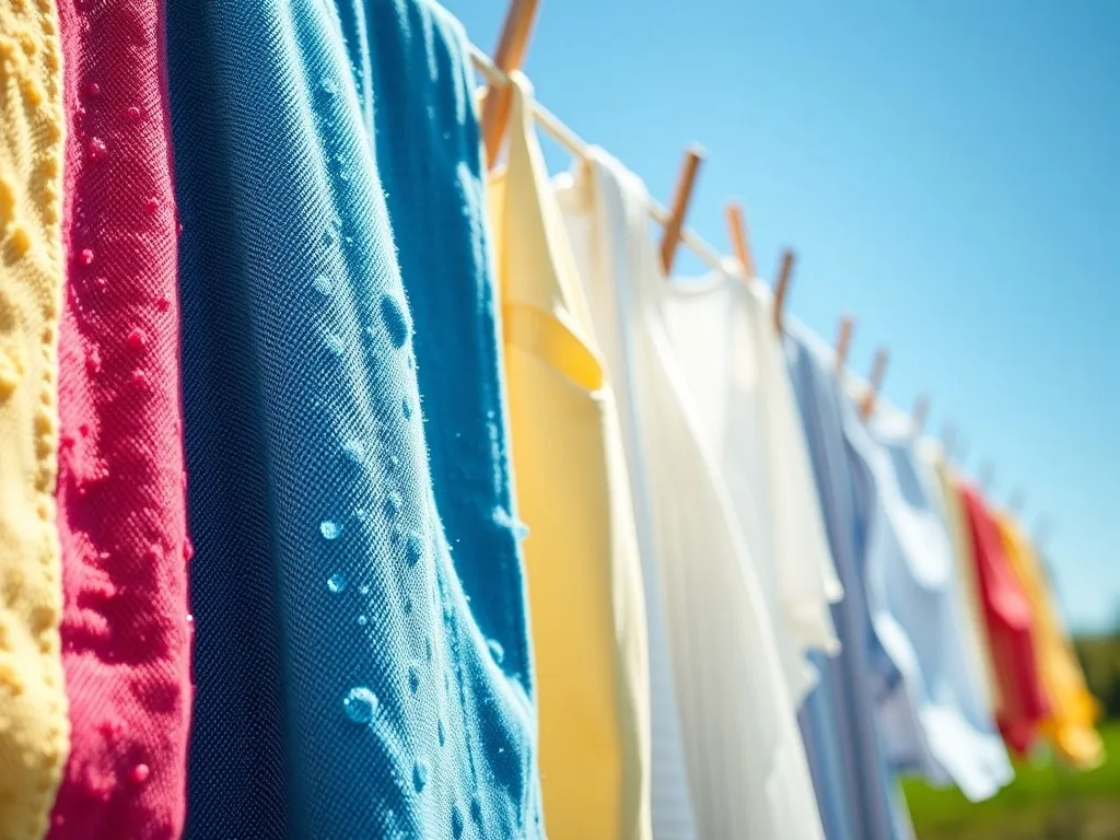 Jak szybko wysuszyć pranie? Sprawdzone metody na szybkie suszenie