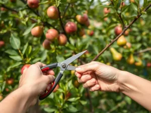 Jak przycinać drzewka owocowe? Praktyczny przewodnik dla ogrodników