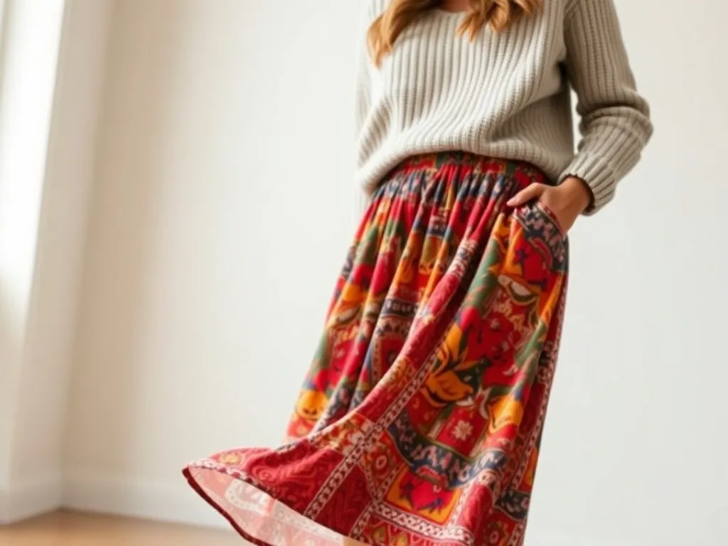 Jaka spódnica do swetra? Stylizacje na każdą okazję