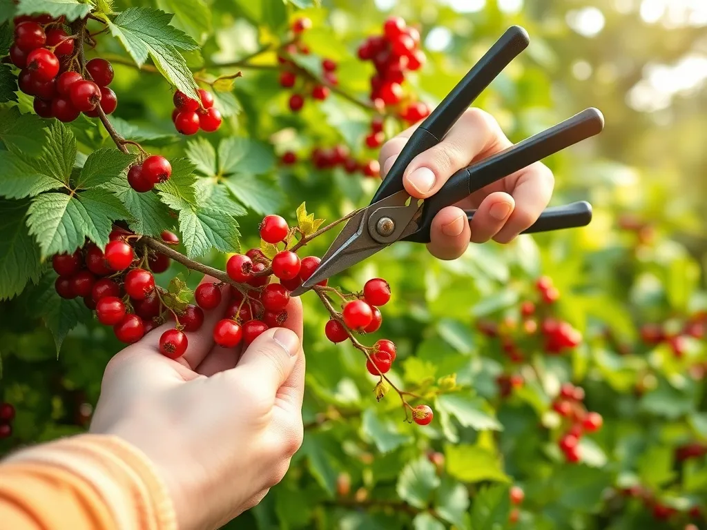 Jak przycinać porzeczki? Przewodnik po technikach i terminach