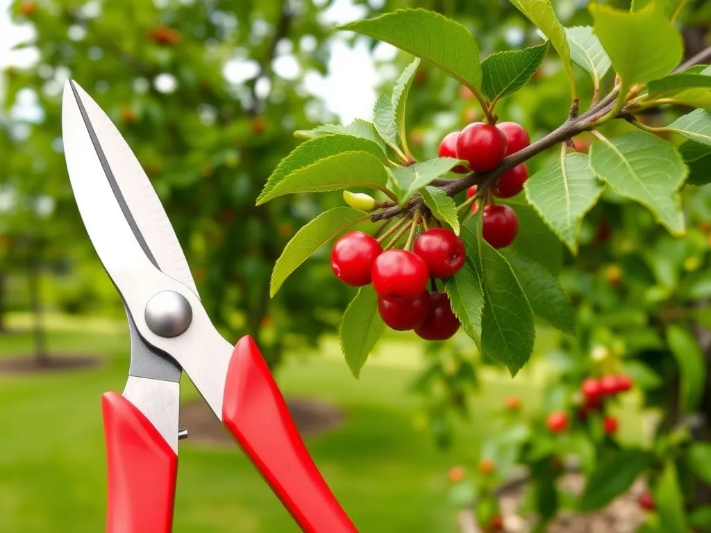 Jak przycinać czereśnie? Praktyczne porady dla ogrodników